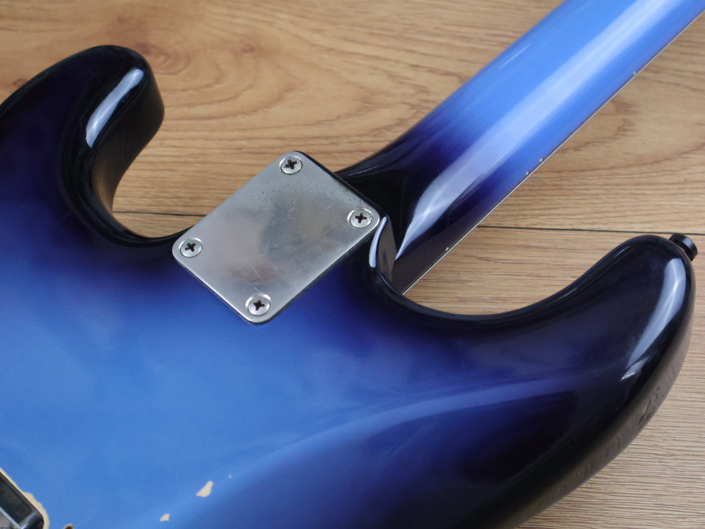 1984 Yamaha Japan STH800R HH Superstrat (Coral Blue Burst)