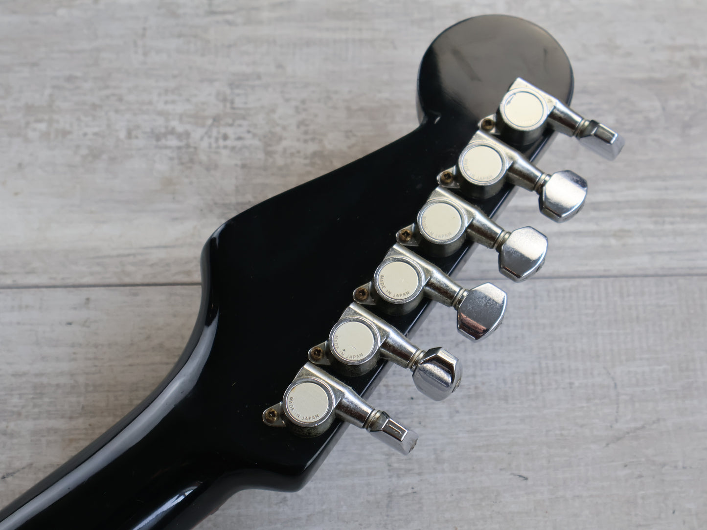 1985 Fender Japan "Boxer Series" Stratocaster (Black)