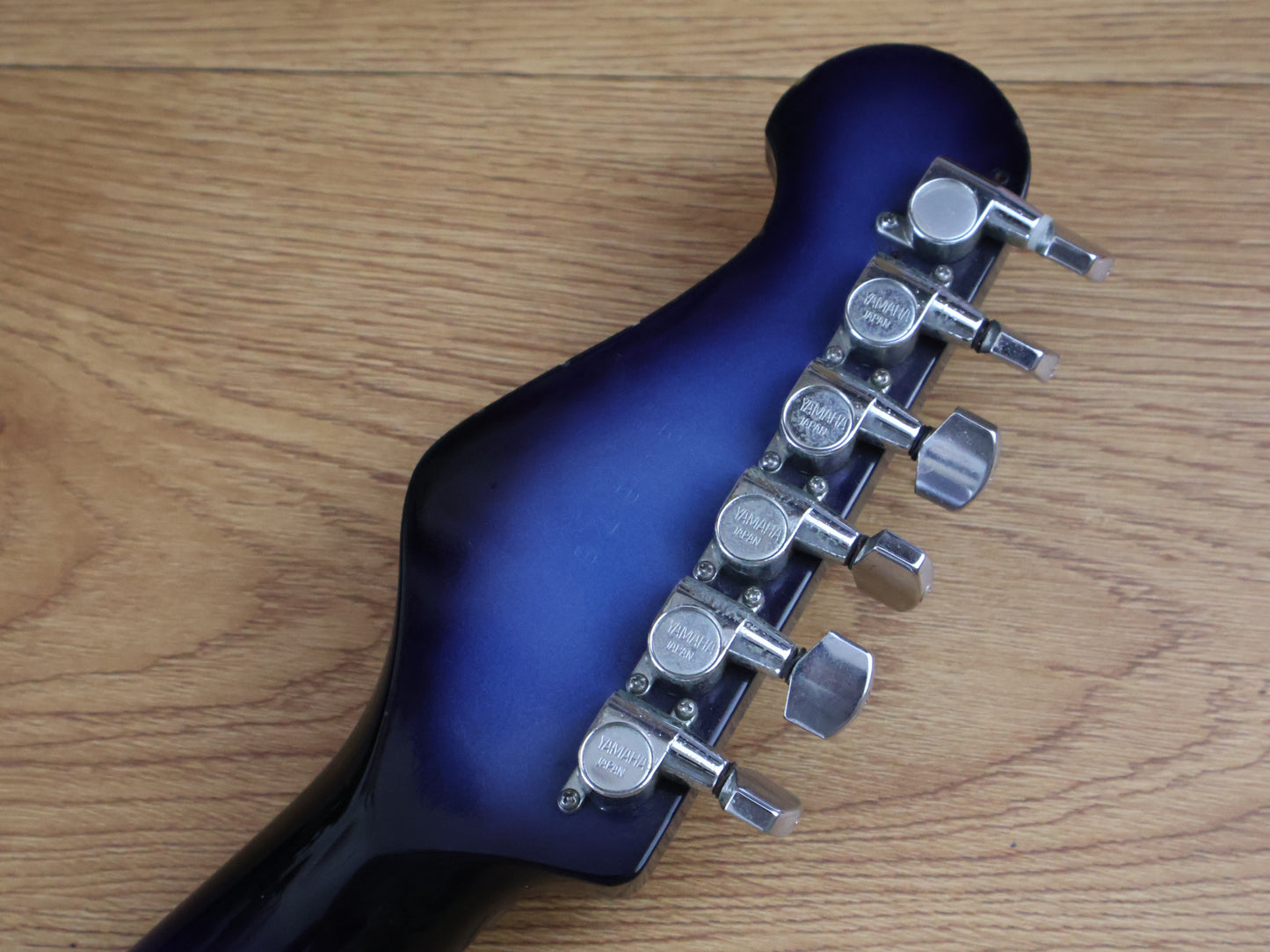 1984 Yamaha Japan STH800R HH Superstrat (Coral Blue Burst)