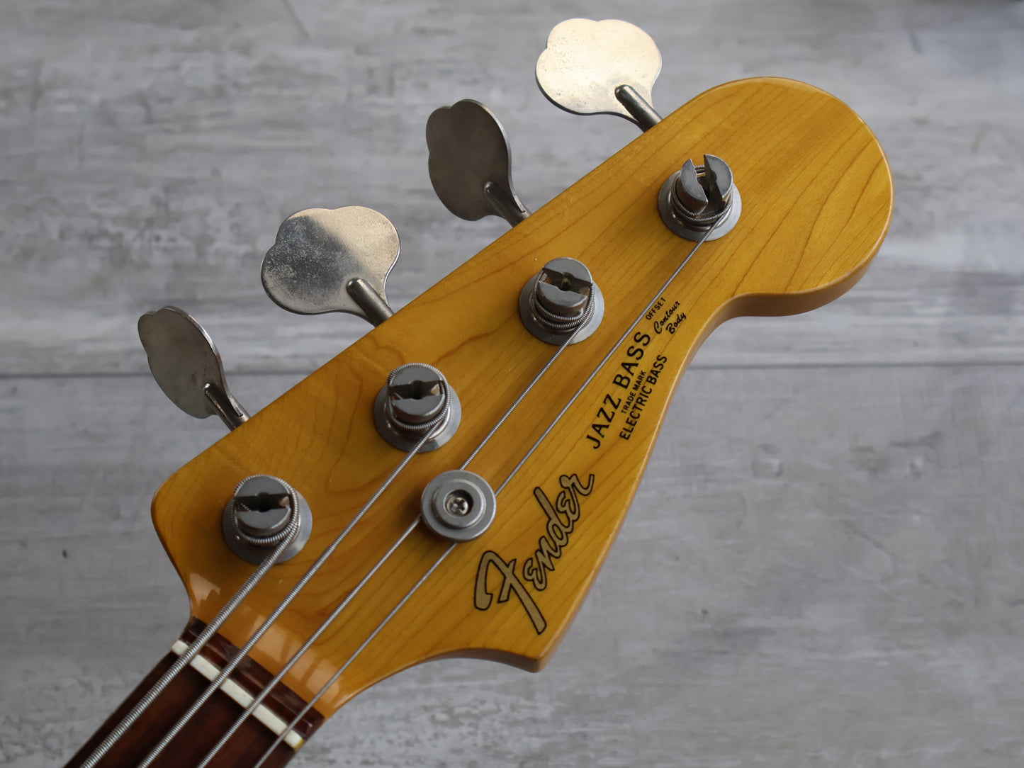 2002 Fender Japan JB62-58 '62 Reissue Jazz Bass (Sunburst)