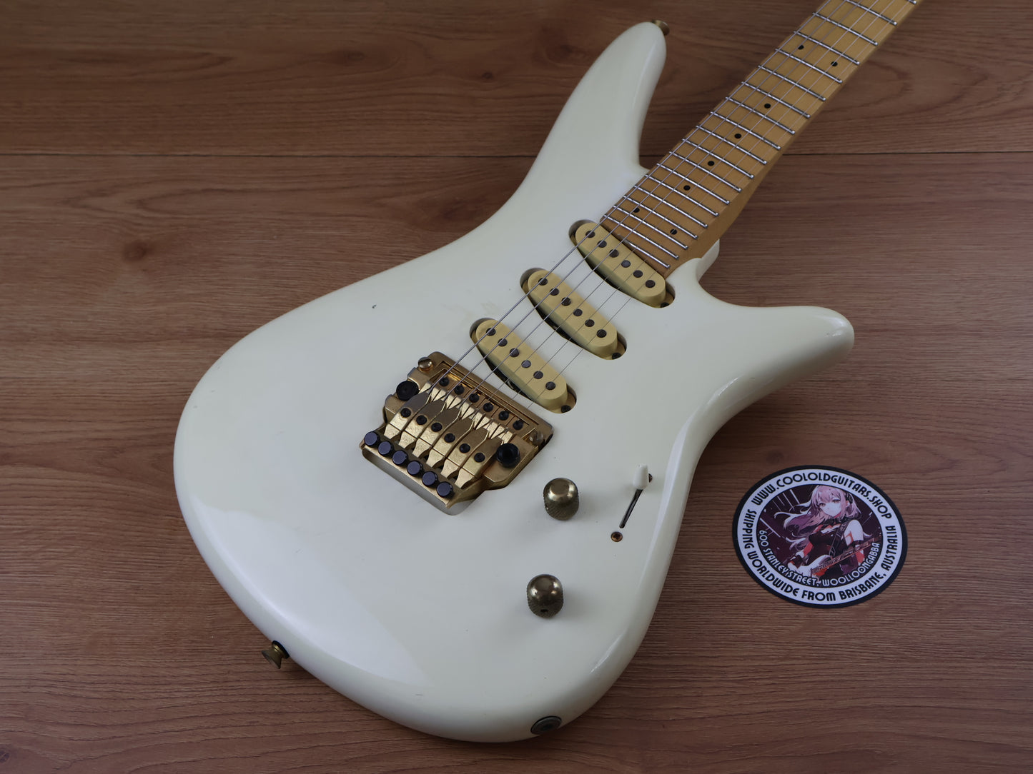 1993 Yamaha Japan MGK Pappaler Kawai Signature Model (Aged White)