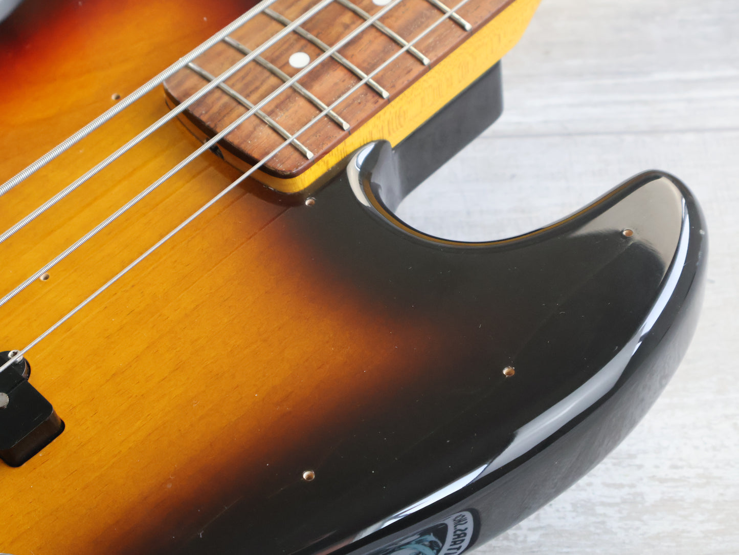 2002 Fender Japan JB62-58 '62 Reissue Jazz Bass (Sunburst)