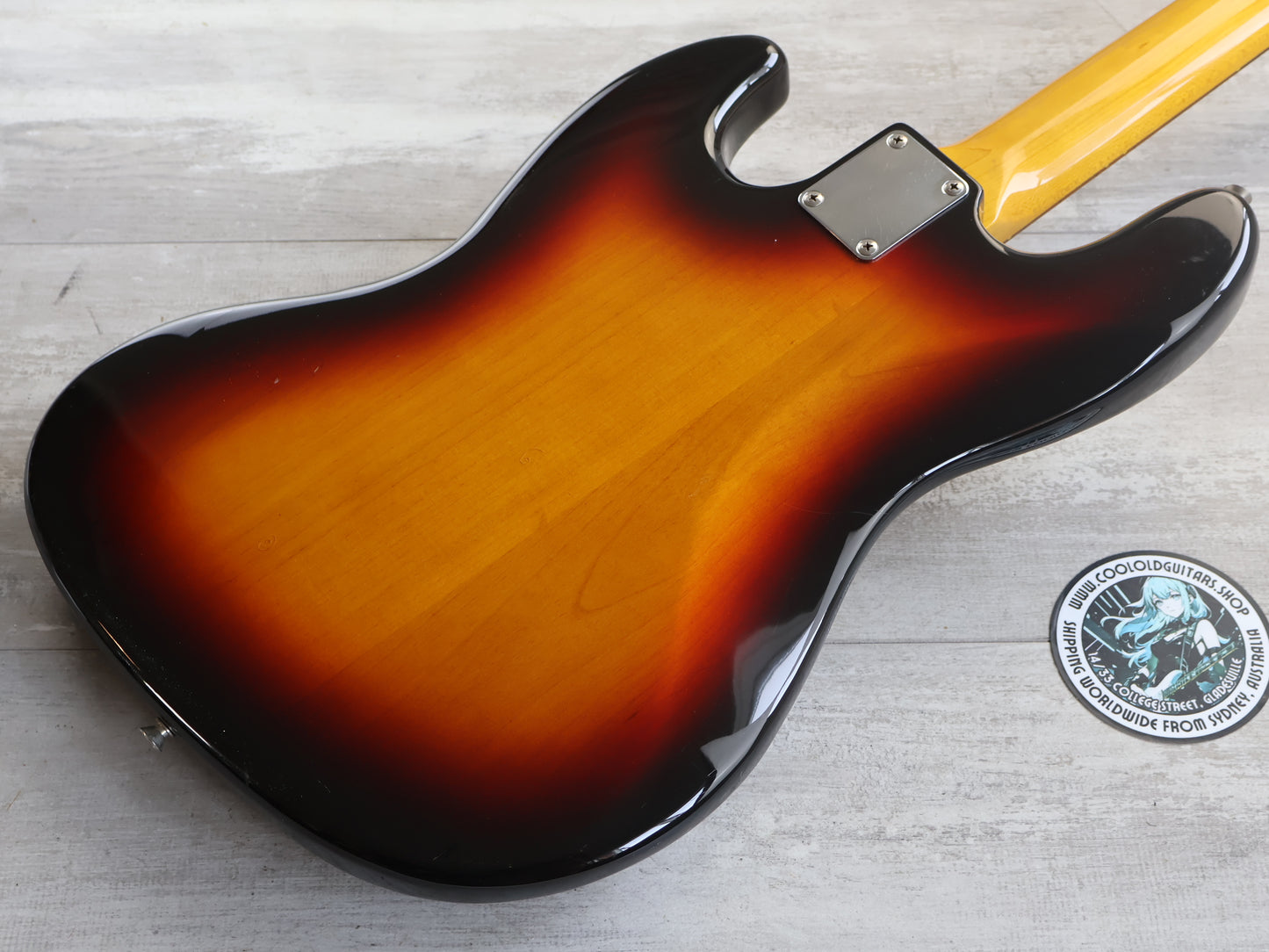 2002 Fender Japan JB62-58 '62 Reissue Jazz Bass (Sunburst)