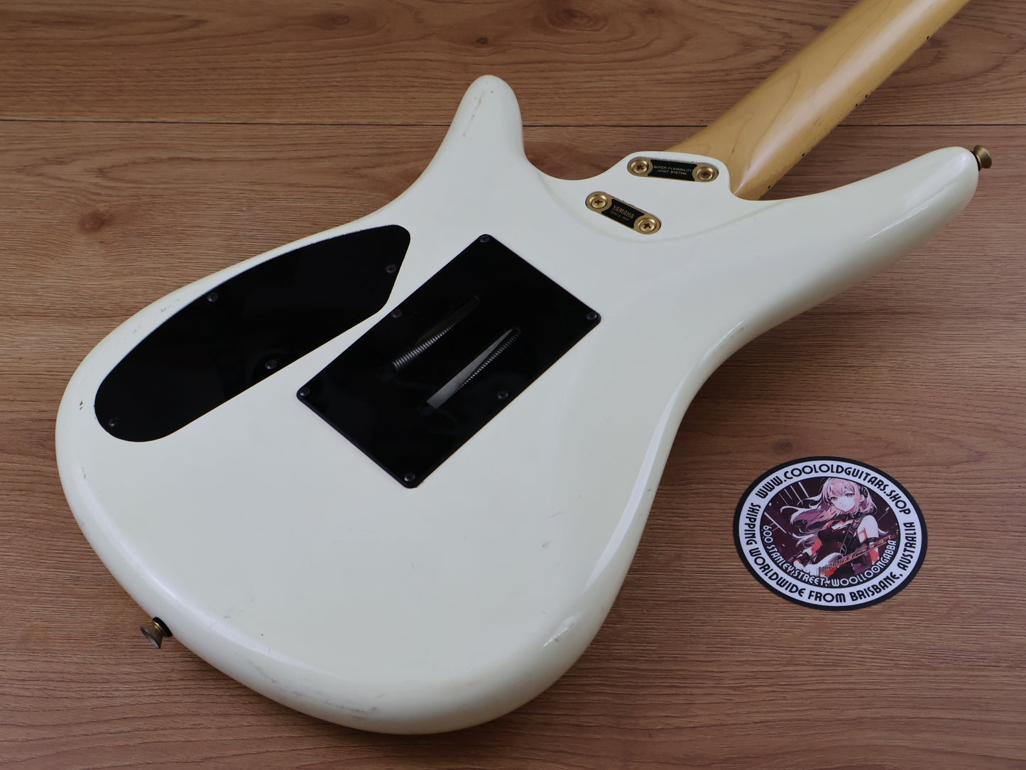 1993 Yamaha Japan MGK Pappaler Kawai Signature Model (Aged White)