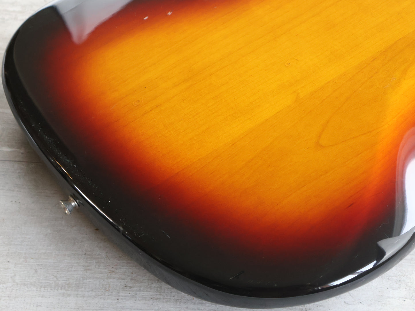 2002 Fender Japan JB62-58 '62 Reissue Jazz Bass (Sunburst)