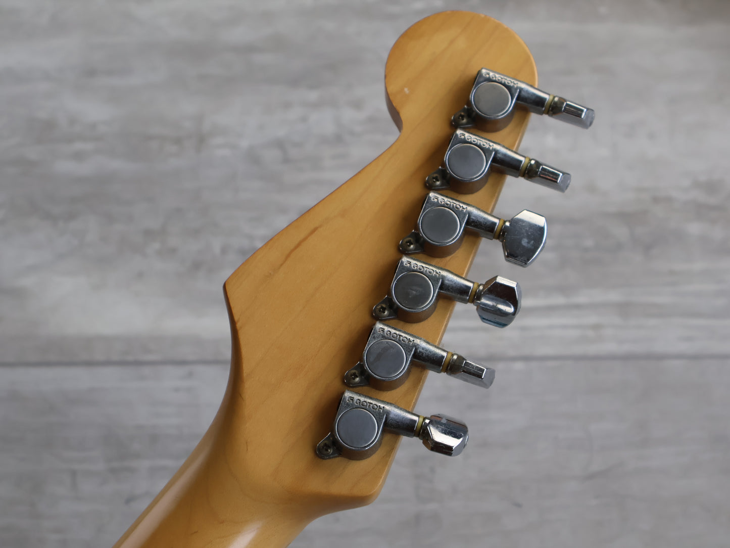 1993 Fender Japan Stratocaster Standard (Vintage White)