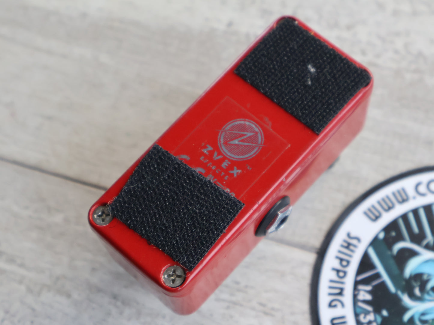ZVex Fuzzolo Fuzz Pedal