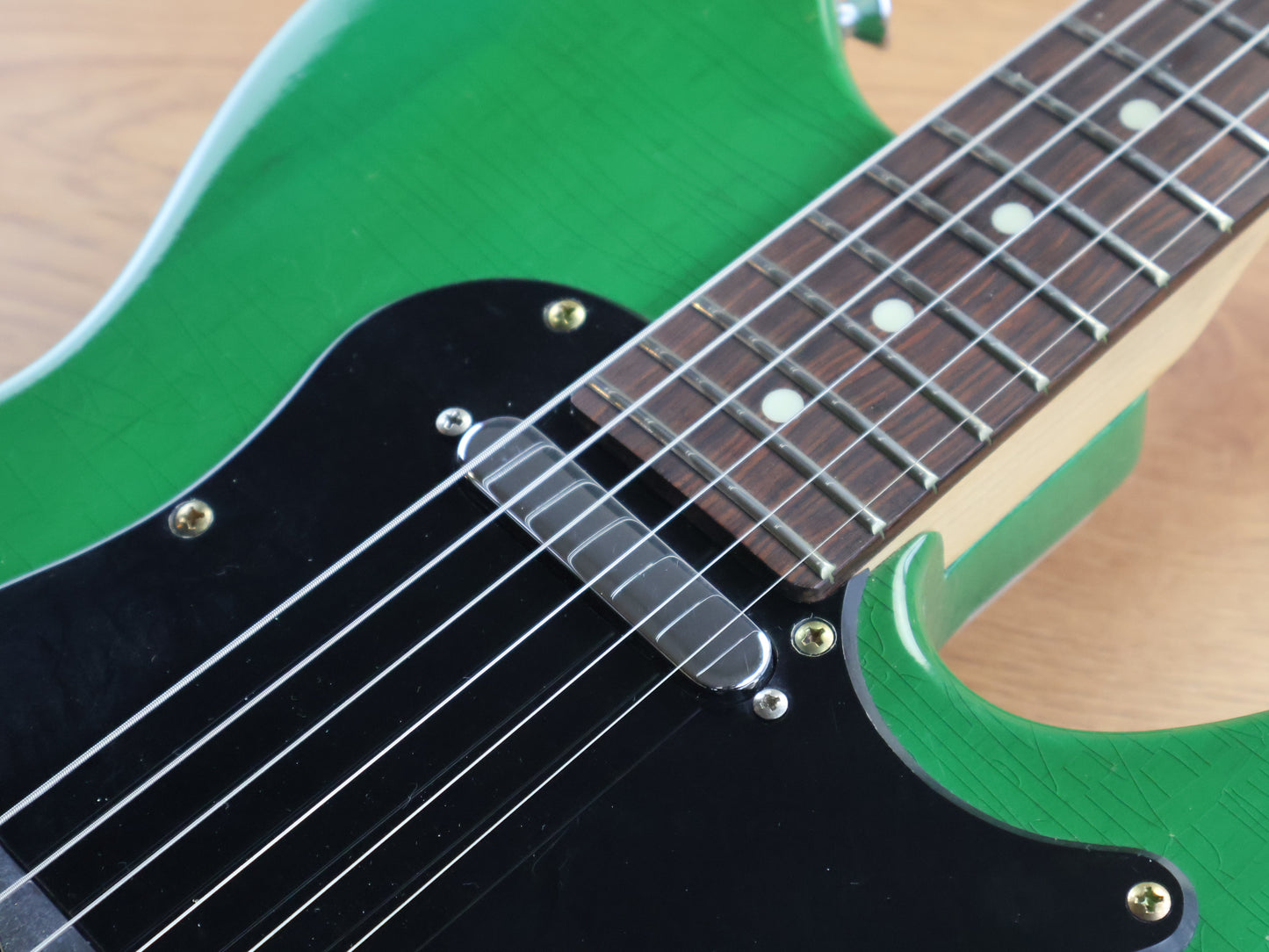 2008 BJ & Byrne "GREEN" Telecaster Style Custom Guitar (Made in England)
