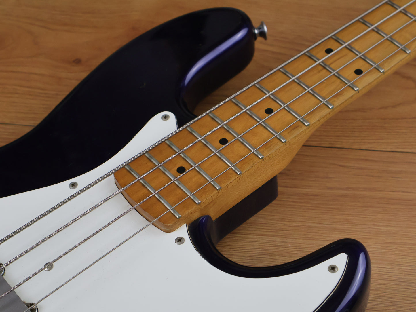 1990's Charvel Japan EOV-42 Jazz Bass (Metallic Purple)