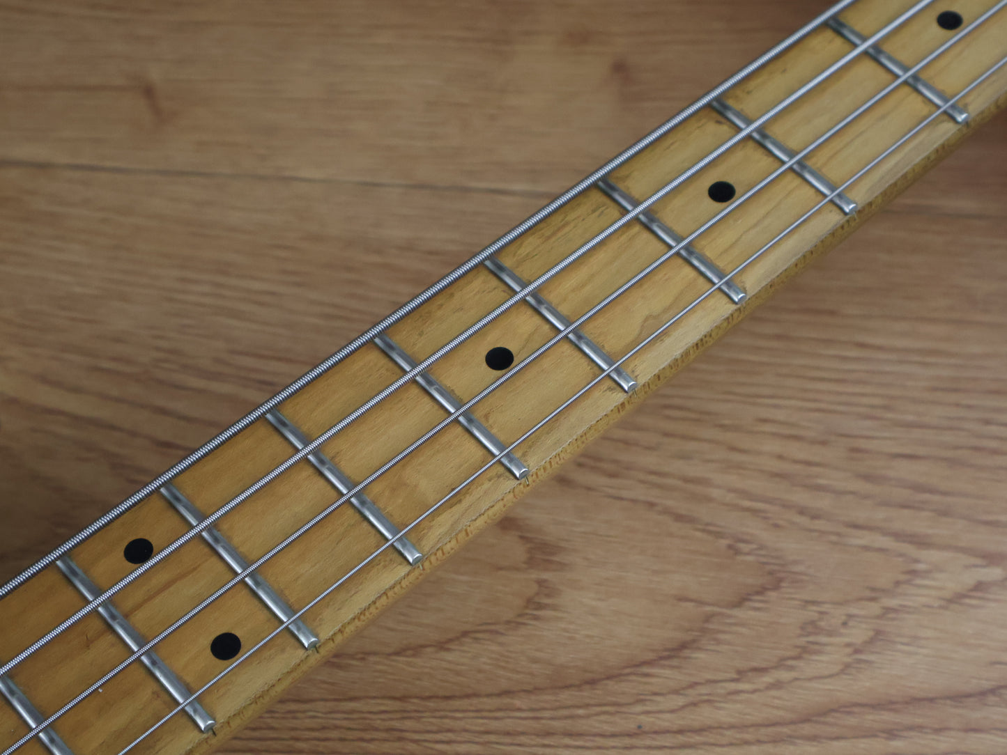 1990's Charvel Japan EOV-42 Jazz Bass (Metallic Purple)