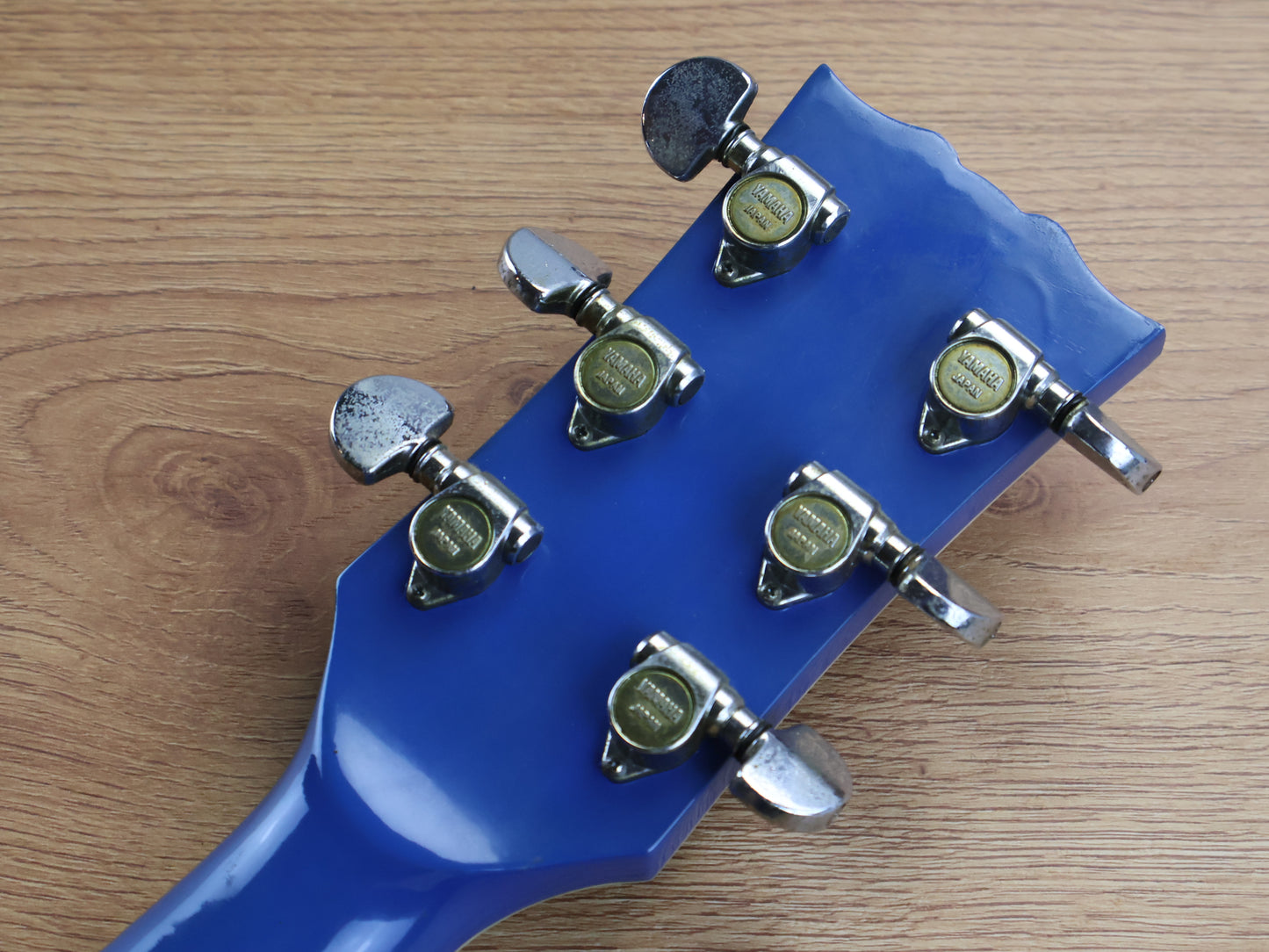 1979 Yamaha Japan SG-500 Double Cutaway (Lagoon Blue)