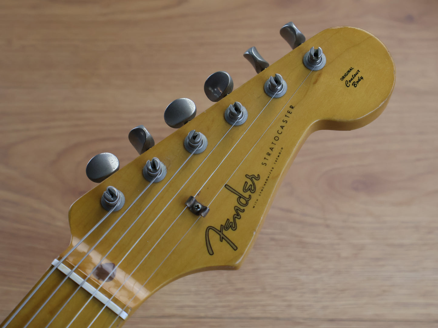 2006 Fender Japan ST57-66US '57 Reissue Stratocaster w/US Pickups (Black)