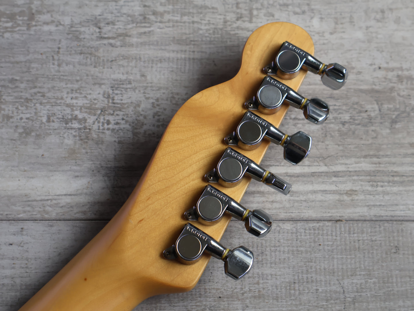 1993 Squier Japan Silver Series Telecaster Standard (Natural)
