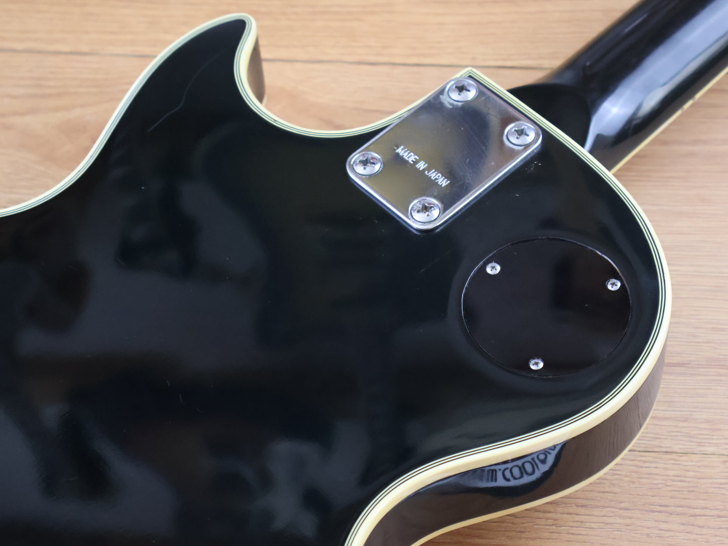 1973 Greco Japan EG-420B Les Paul Custom (Ebony)
