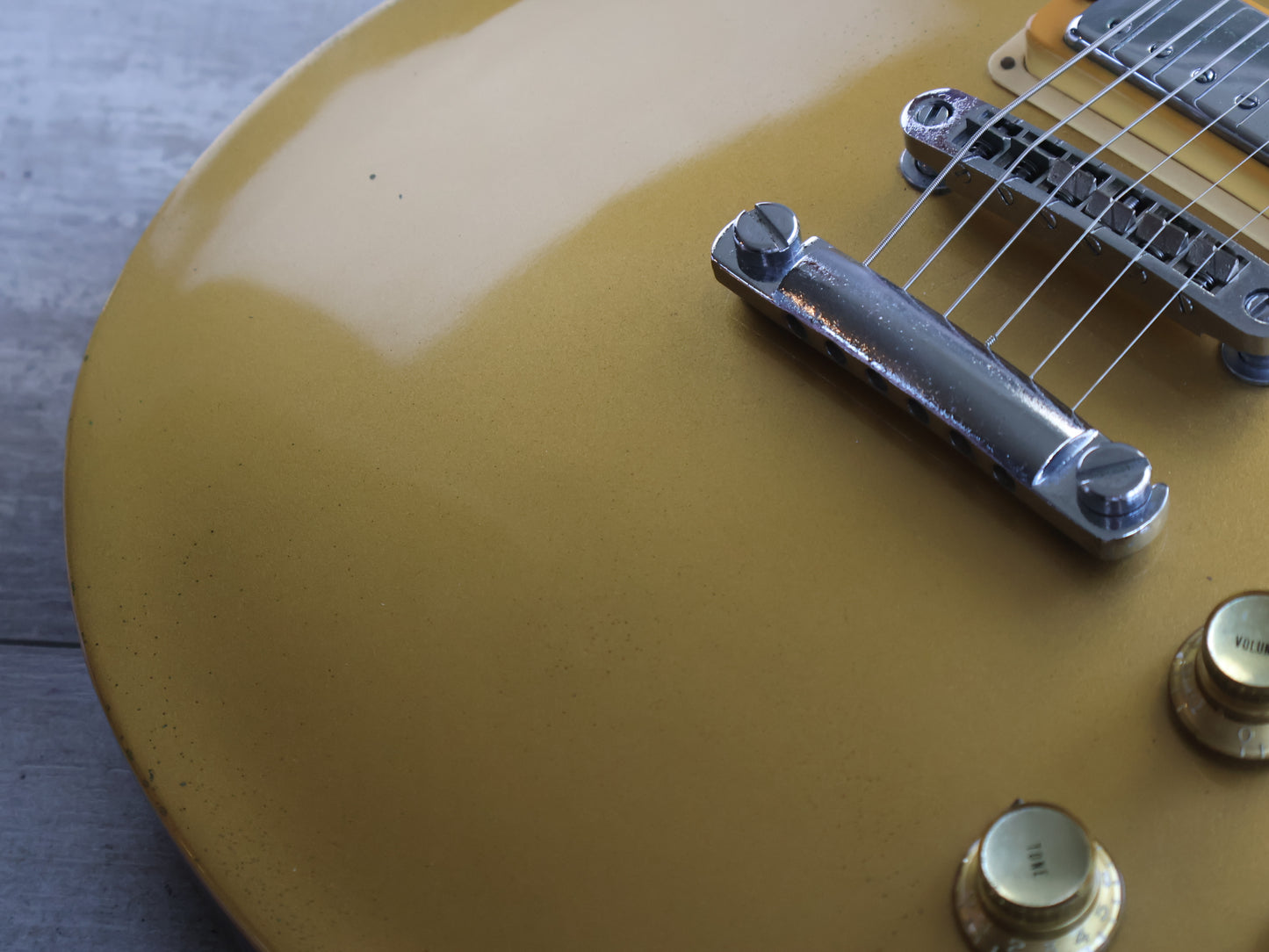 1976 Greco Japan EG-550GS Les Paul Deluxe (Goldtop)