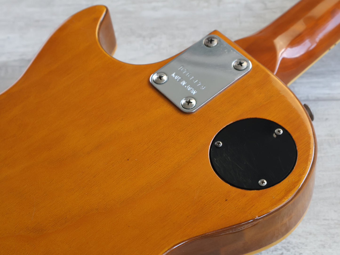 1976 Greco Japan EG-550GS Les Paul Deluxe (Goldtop)