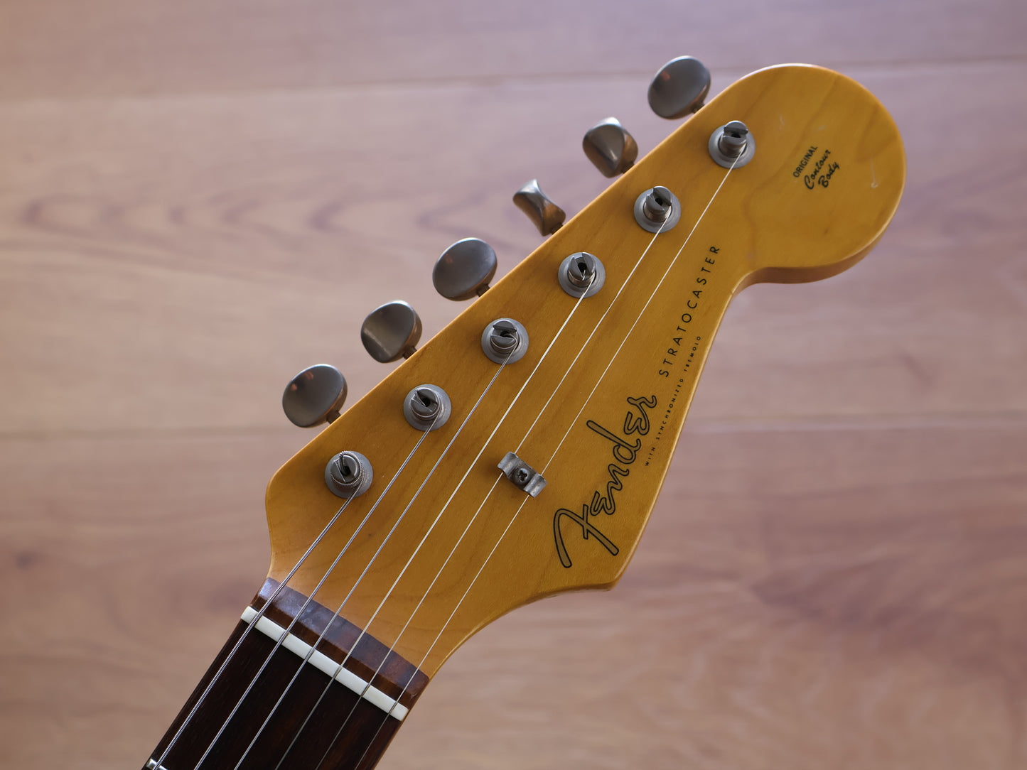 2004 Fender Japan ST62-58US '62 Reissue Stratocaster (Relic Sunburst)