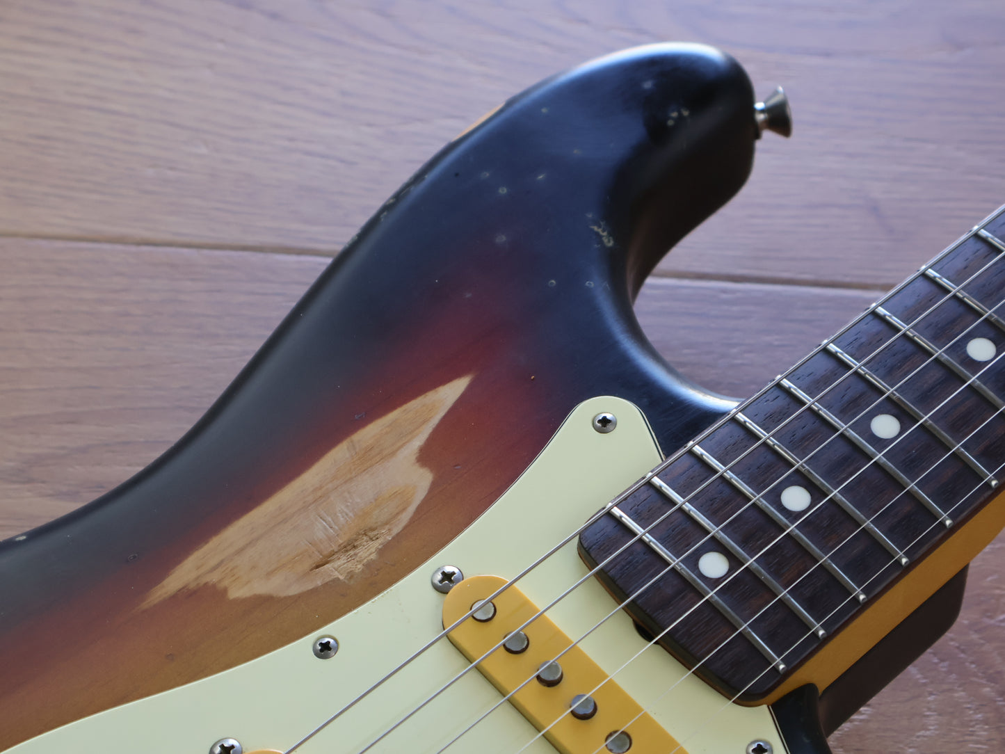 2004 Fender Japan ST62-58US '62 Reissue Stratocaster (Relic Sunburst)