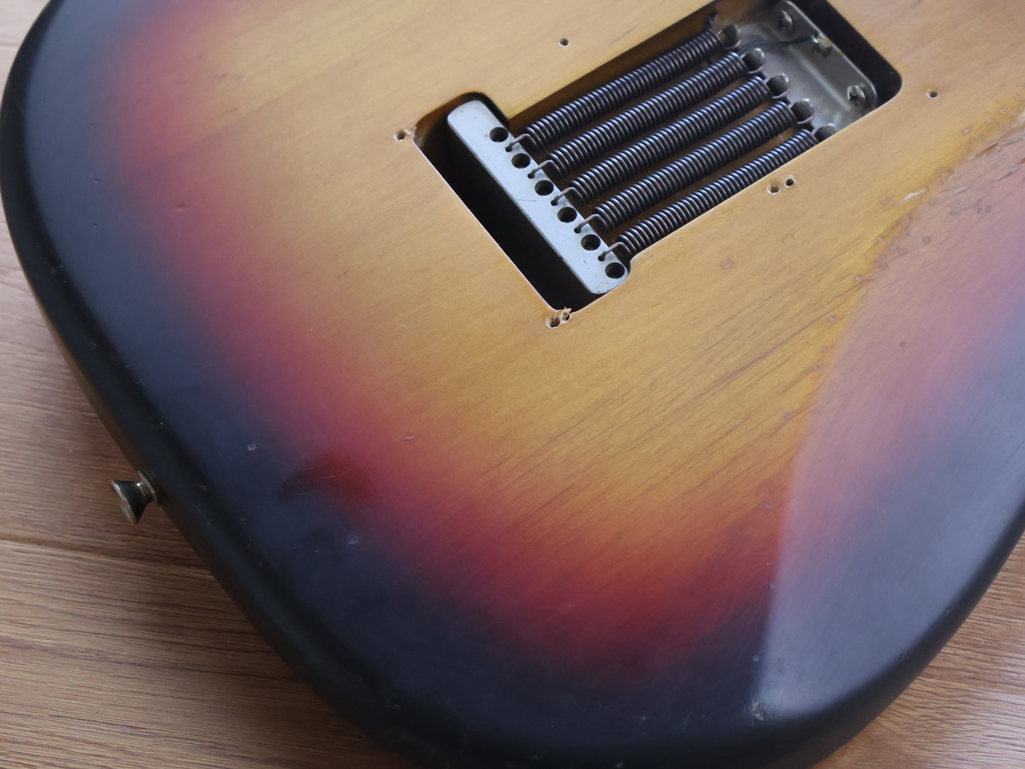 2004 Fender Japan ST62-58US '62 Reissue Stratocaster (Relic Sunburst)