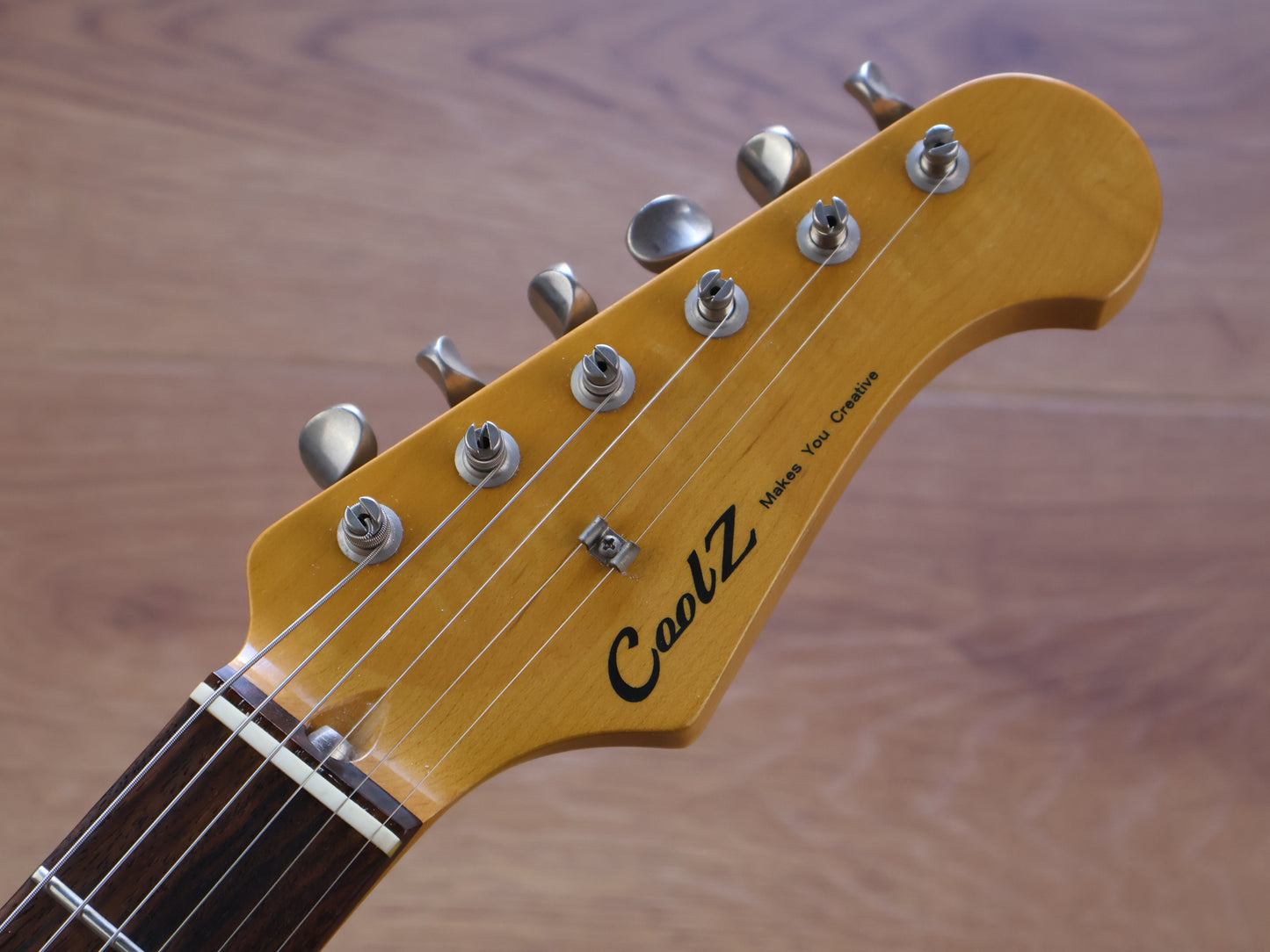 2009 Cool Z Japan ZST-1R Stratocaster (Lake Placid Blue)