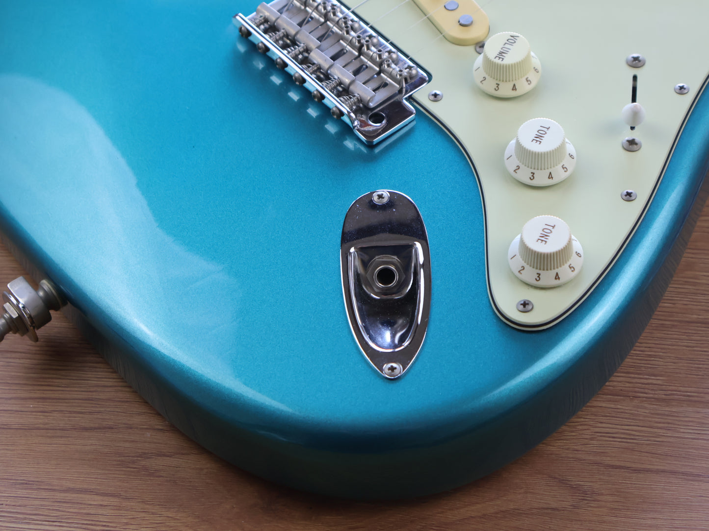 2009 Cool Z Japan ZST-1R Stratocaster (Lake Placid Blue)