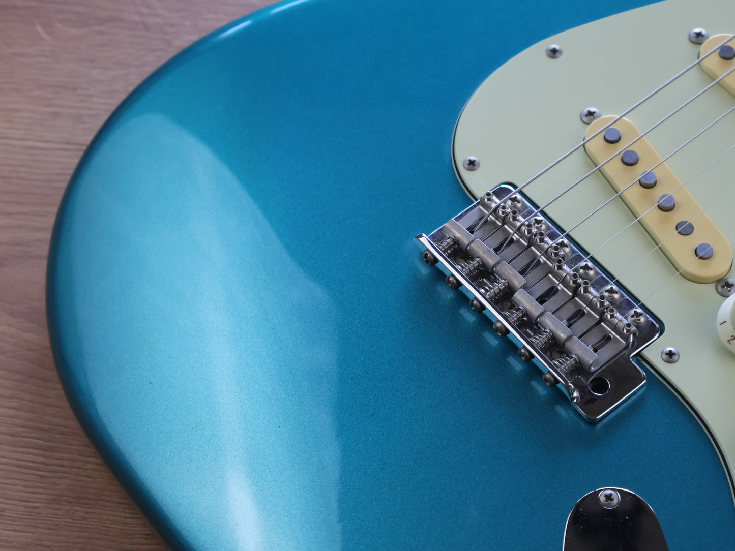 2009 Cool Z Japan ZST-1R Stratocaster (Lake Placid Blue)