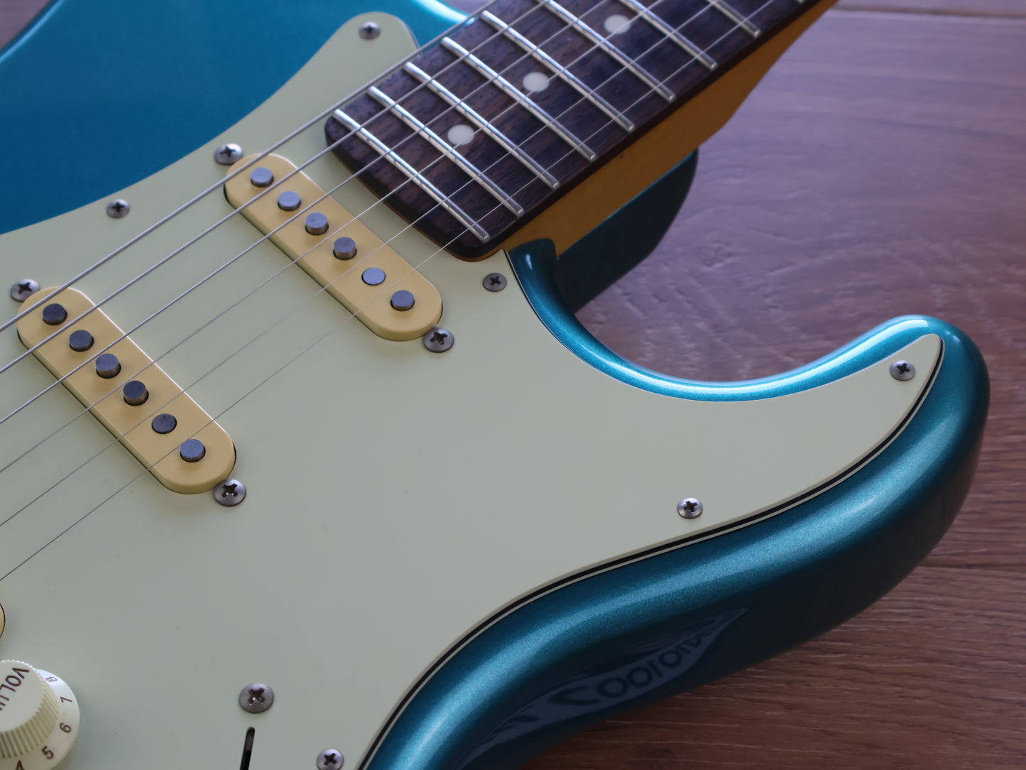 2009 Cool Z Japan ZST-1R Stratocaster (Lake Placid Blue)