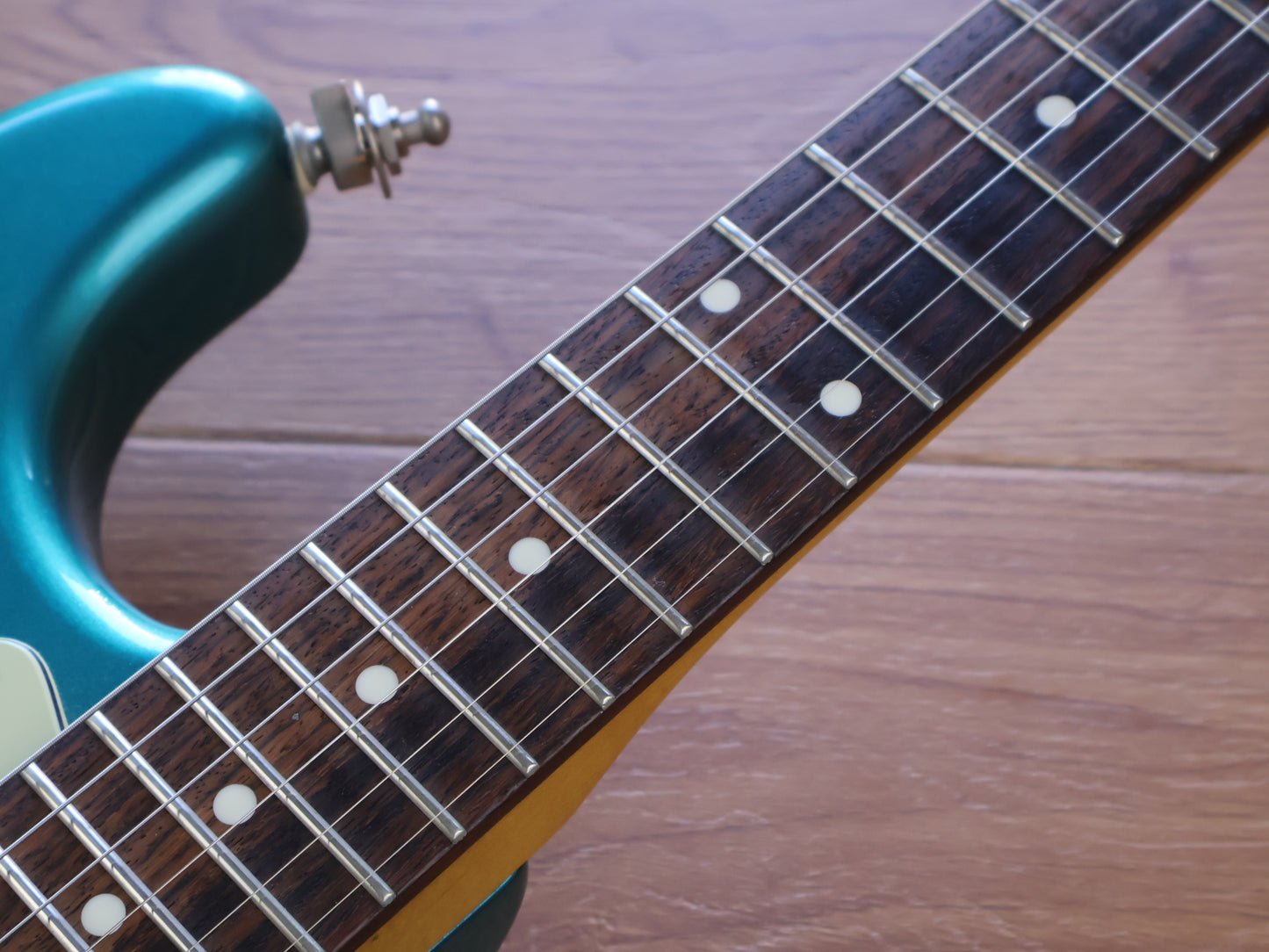 2009 Cool Z Japan ZST-1R Stratocaster (Lake Placid Blue)