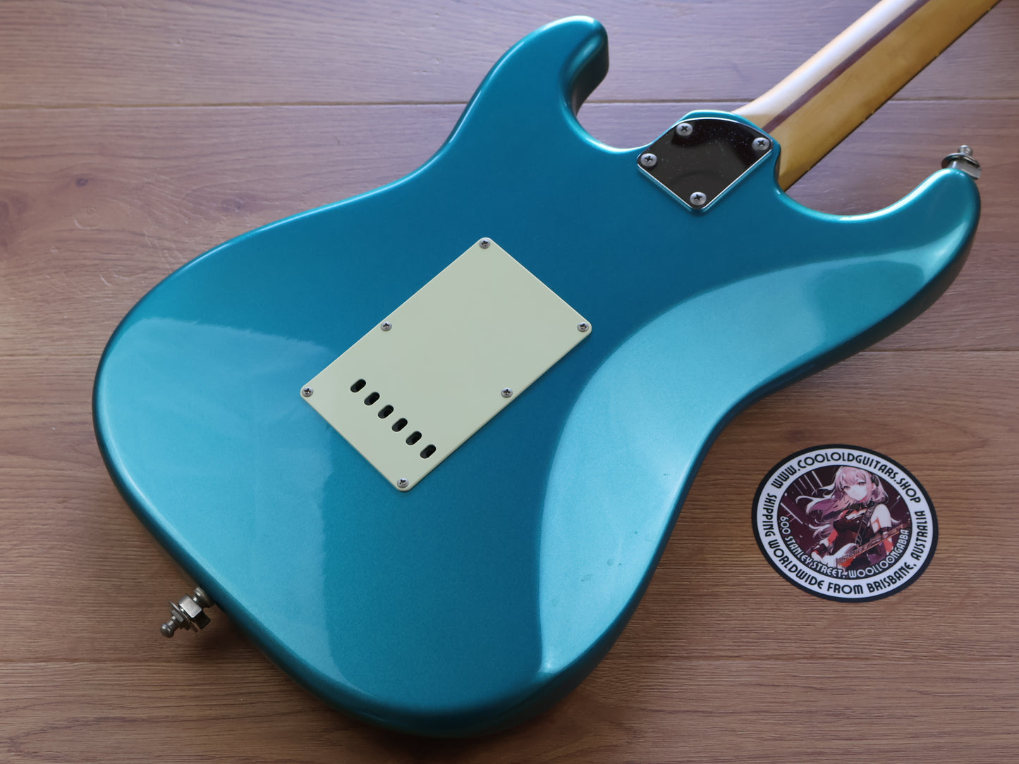 2009 Cool Z Japan ZST-1R Stratocaster (Lake Placid Blue)