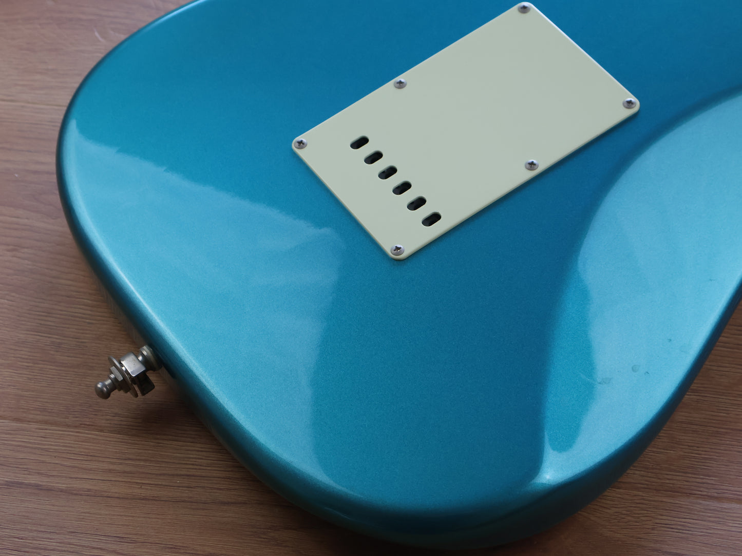 2009 Cool Z Japan ZST-1R Stratocaster (Lake Placid Blue)