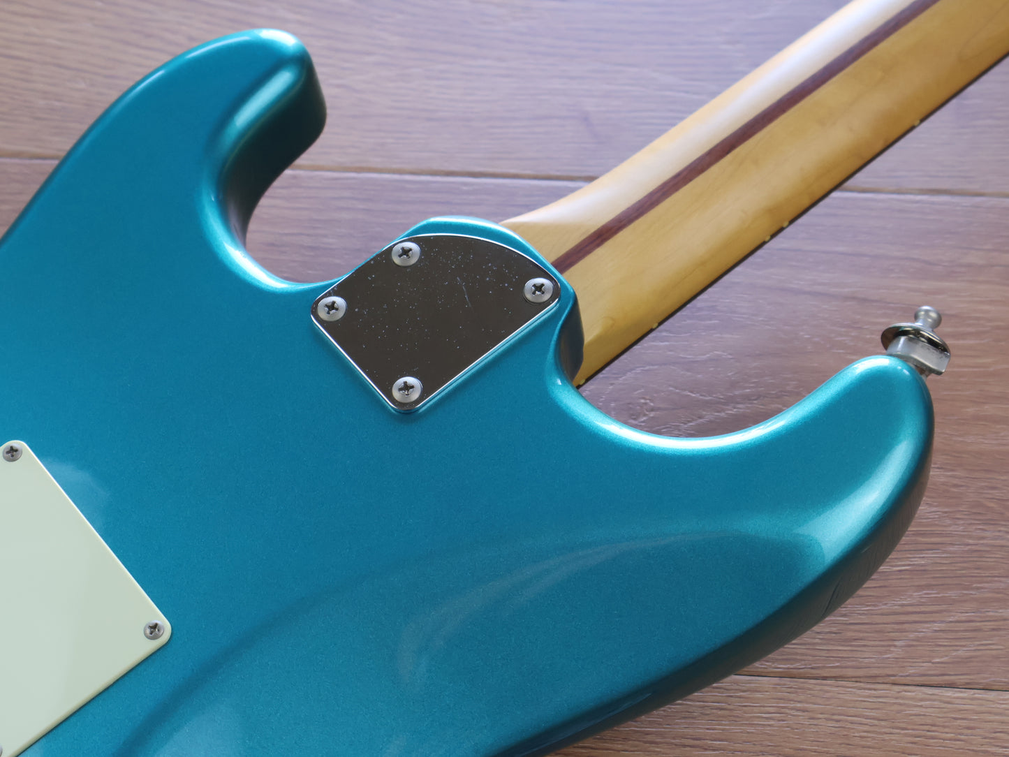 2009 Cool Z Japan ZST-1R Stratocaster (Lake Placid Blue)