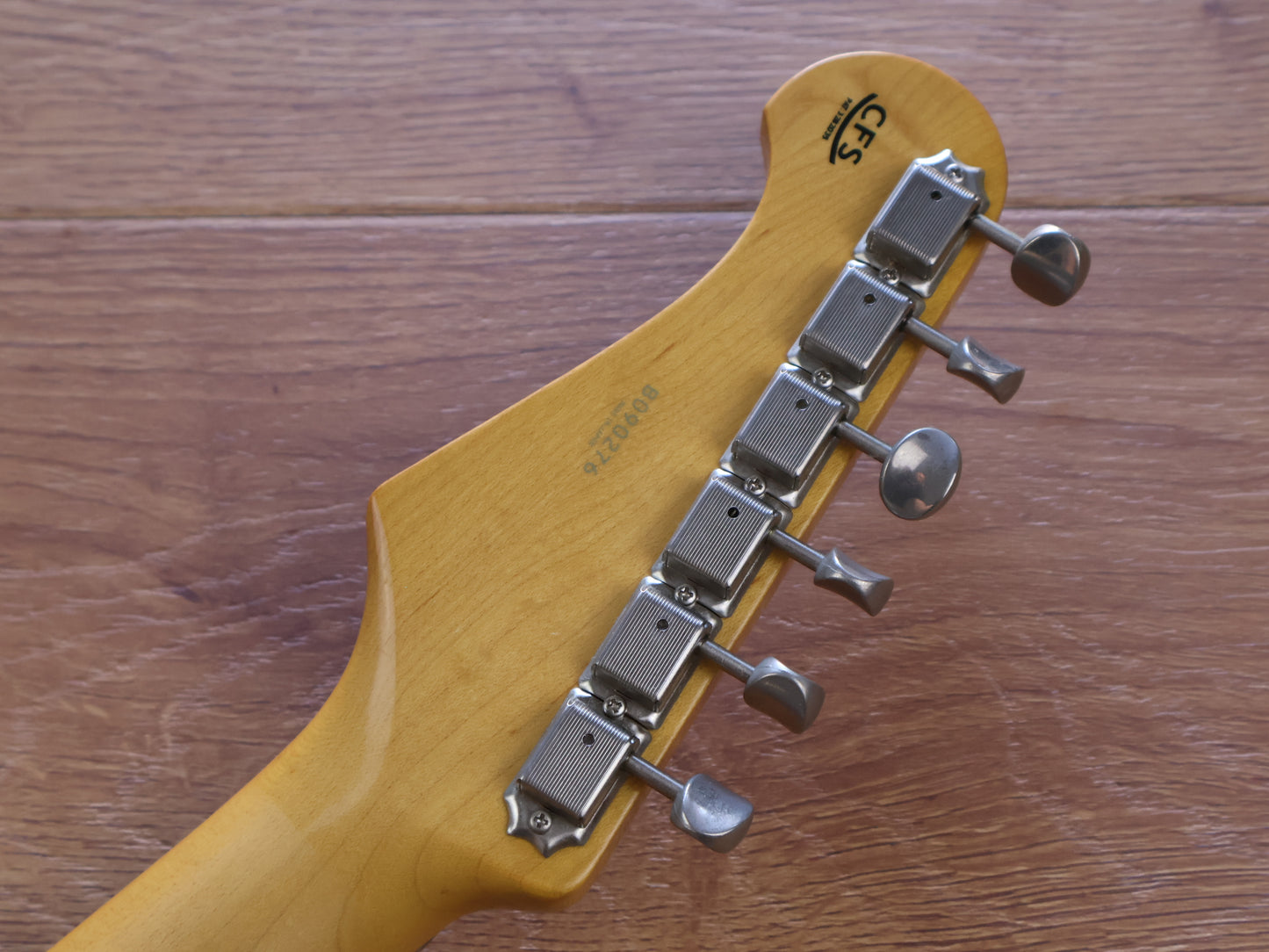2009 Cool Z Japan ZST-1R Stratocaster (Lake Placid Blue)