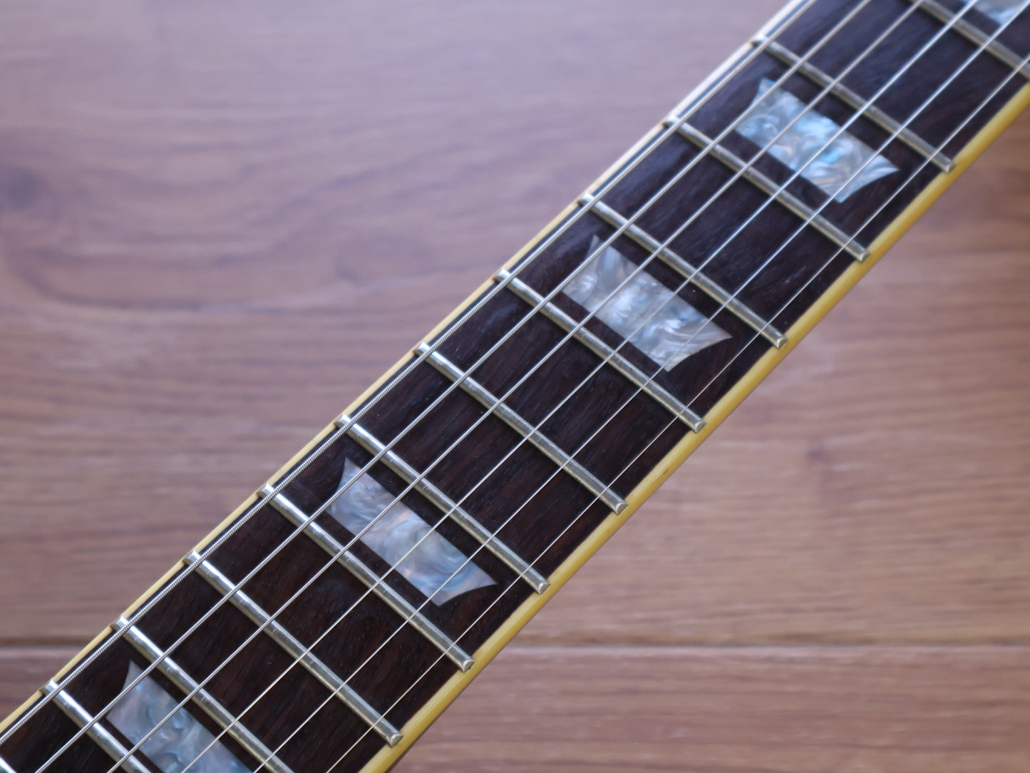 2004 Burny Super Grade Les Paul (Transparent Black Flame)