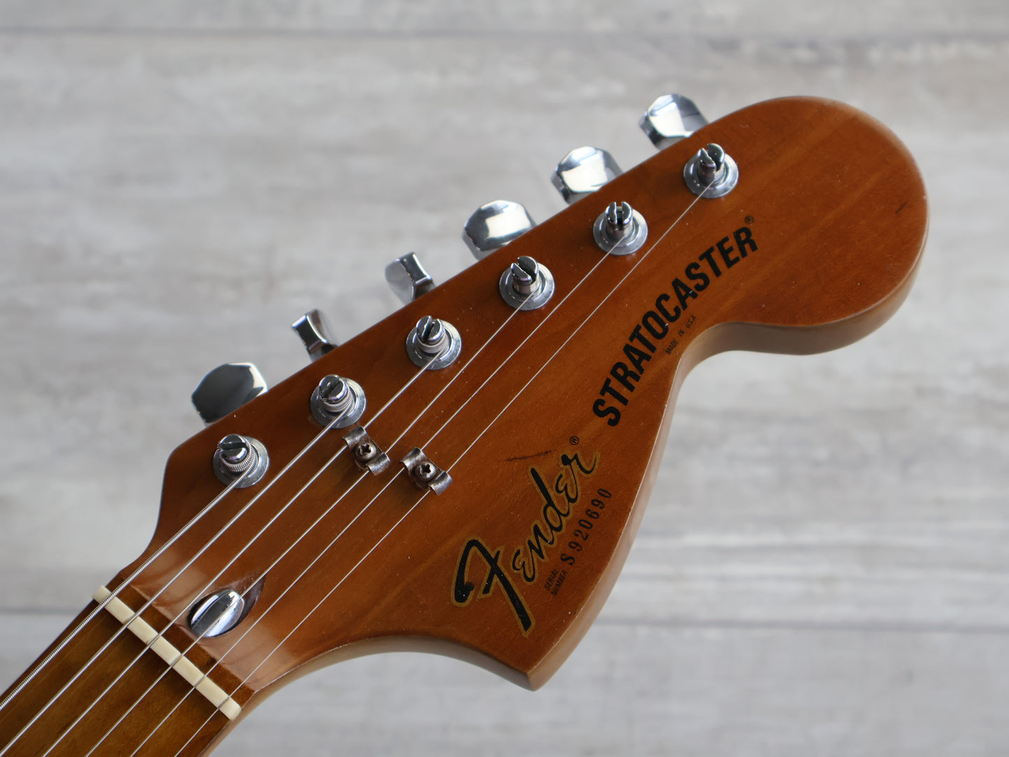 1979 Fender USA CBS Era Stratocaster (Black)