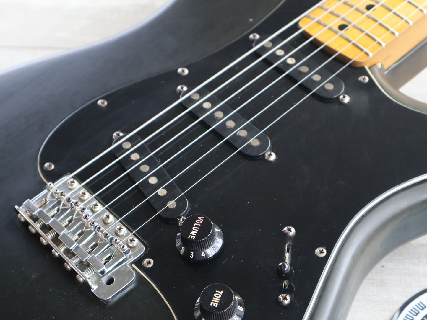 1979 Fender USA CBS Era Stratocaster (Black)