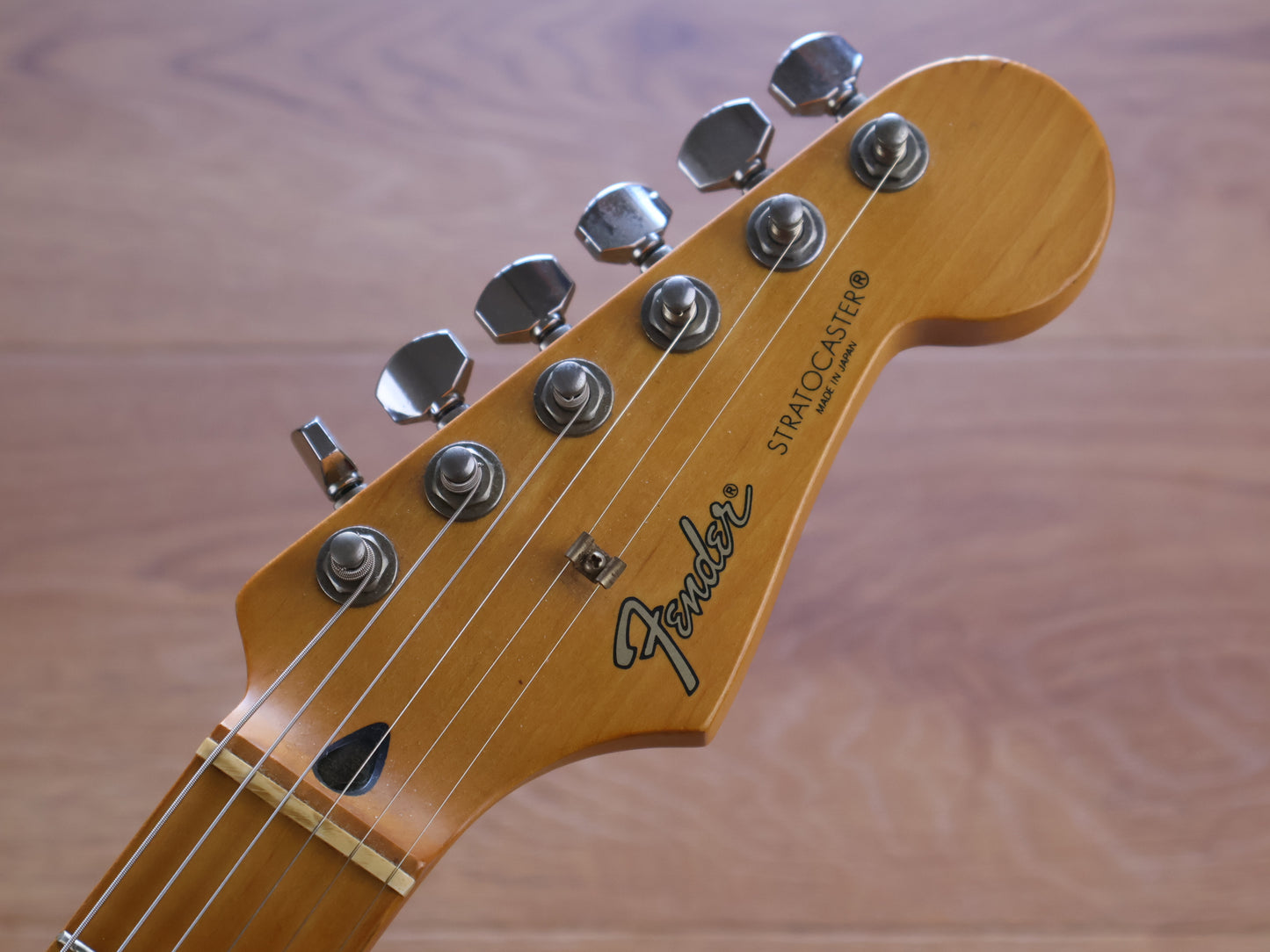 2002 Fender Japan ST-STD Stratocaster Standard (Black)