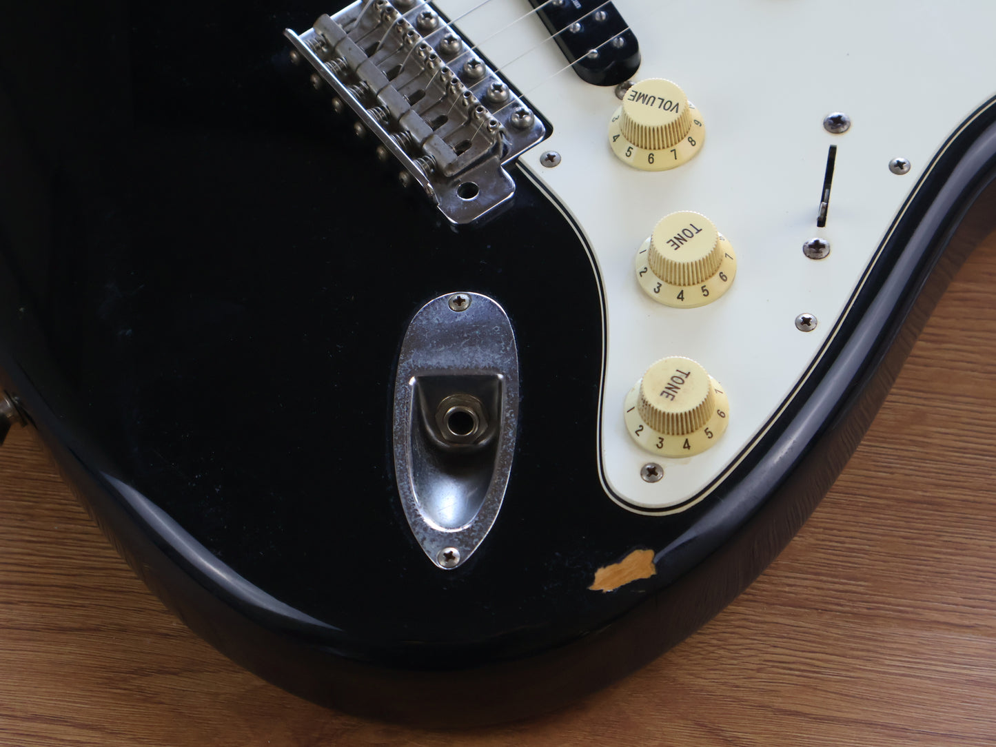 2002 Fender Japan ST-STD Stratocaster Standard (Black)