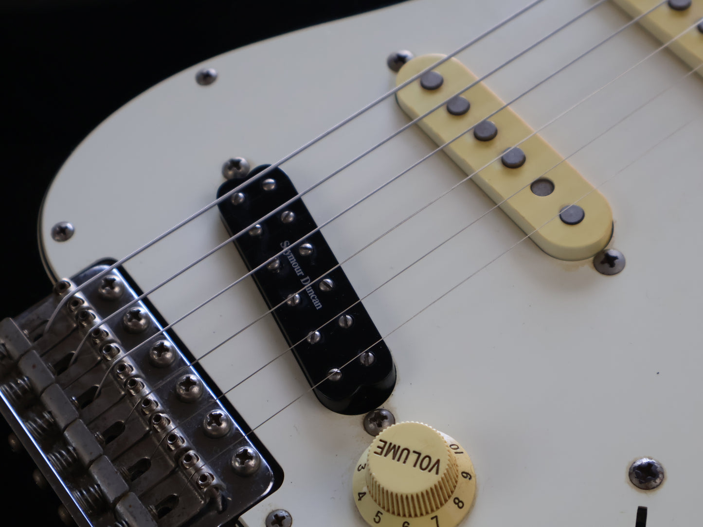 2002 Fender Japan ST-STD Stratocaster Standard (Black)