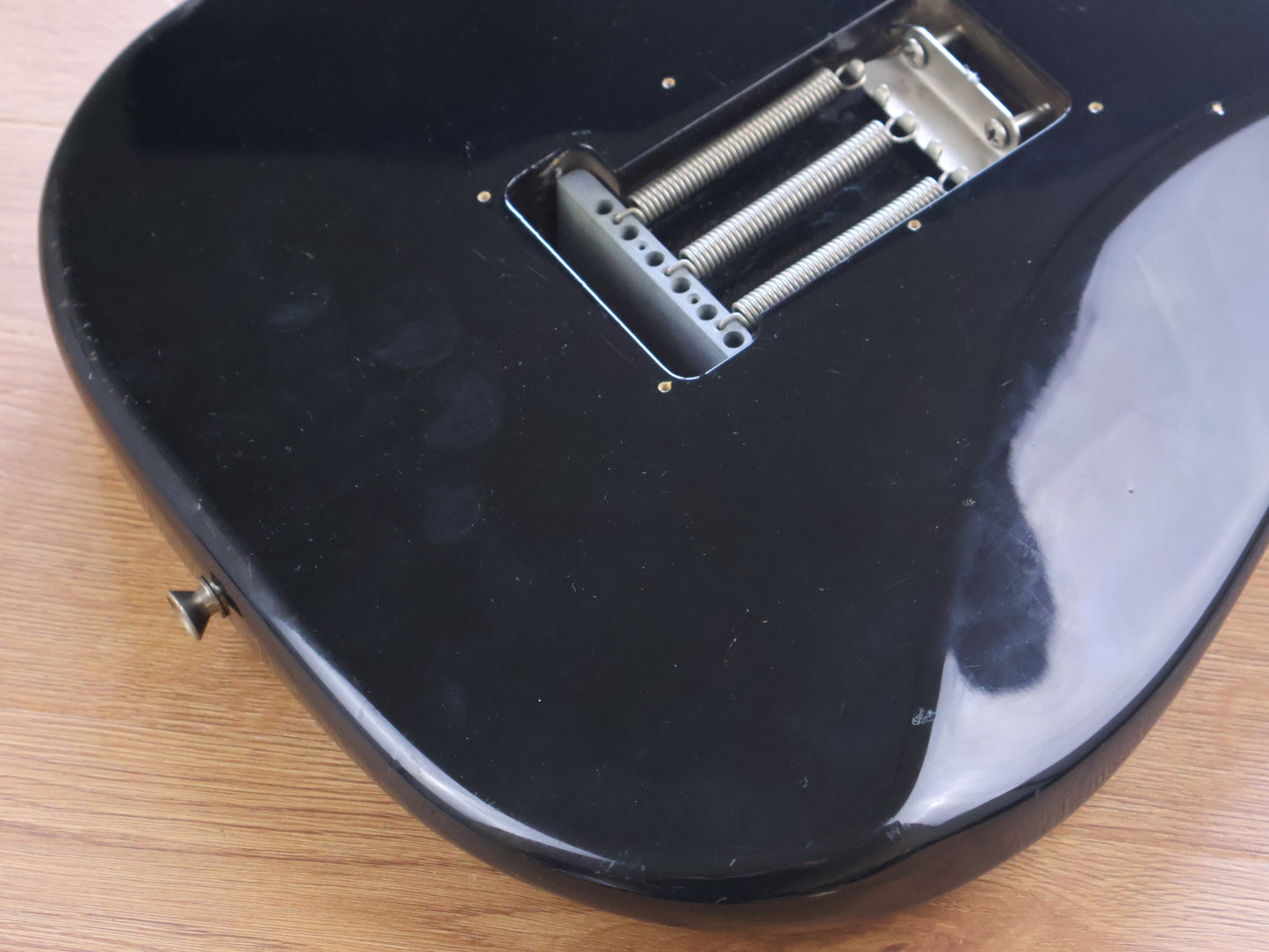 2002 Fender Japan ST-STD Stratocaster Standard (Black)