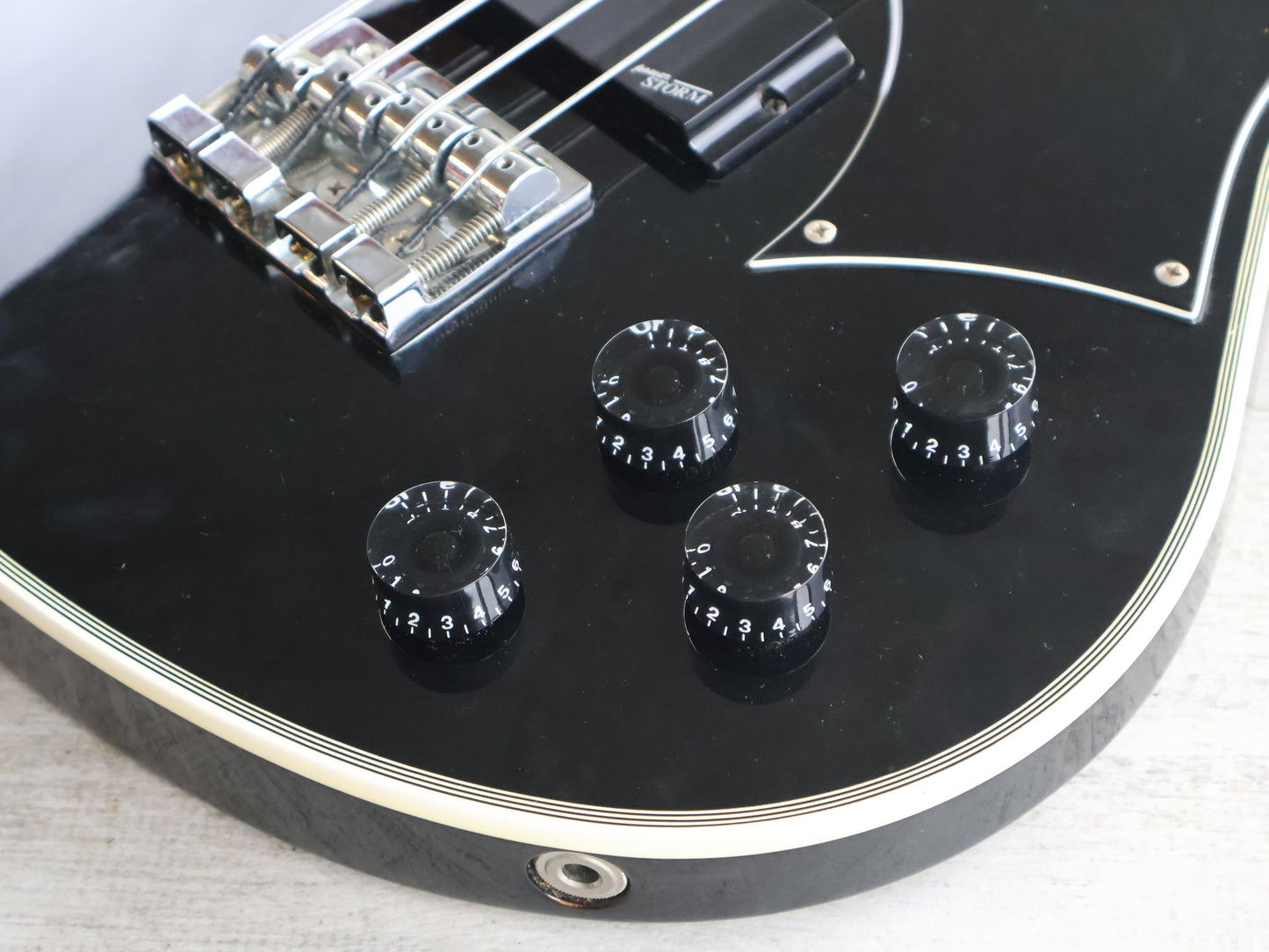 1997 Greco Japan DB-1200 "Dickey" Bass (Black)