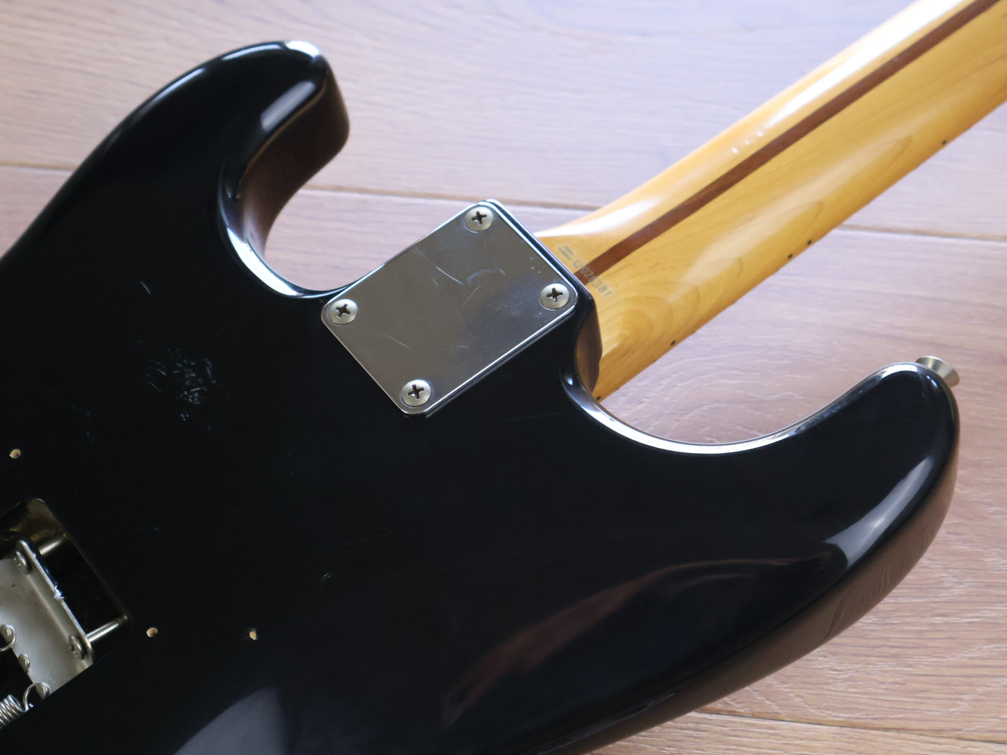 2002 Fender Japan ST-STD Stratocaster Standard (Black)
