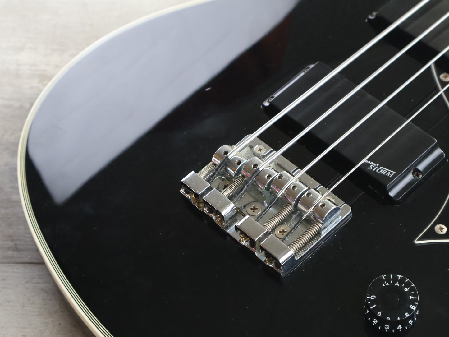 1997 Greco Japan DB-1200 "Dickey" Bass (Black)