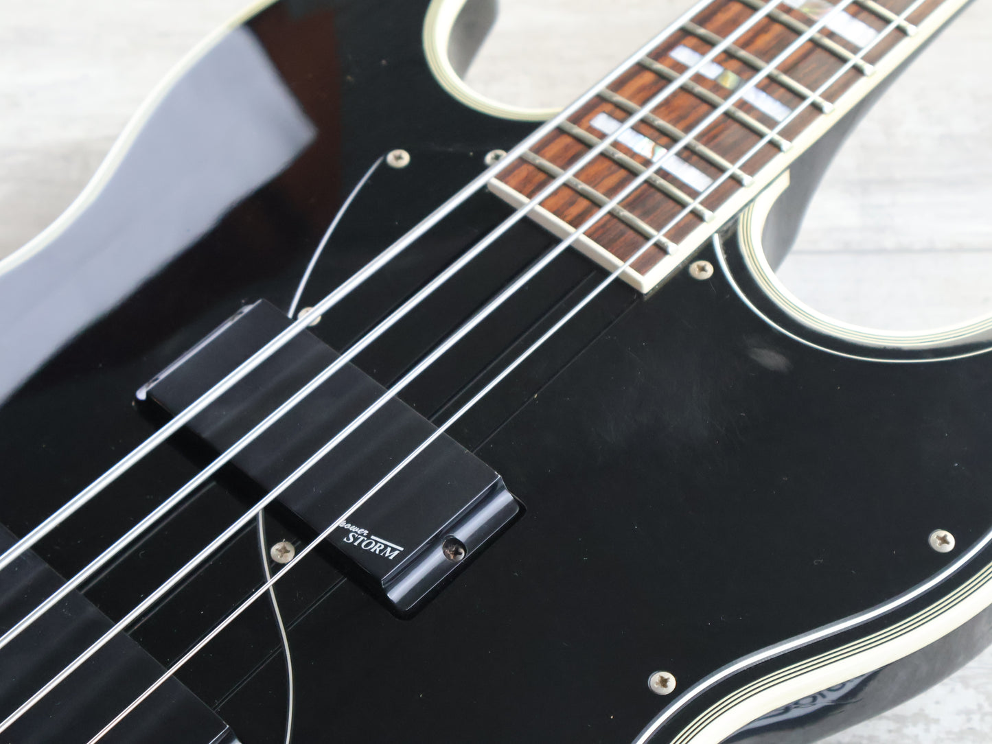 1997 Greco Japan DB-1200 "Dickey" Bass (Black)