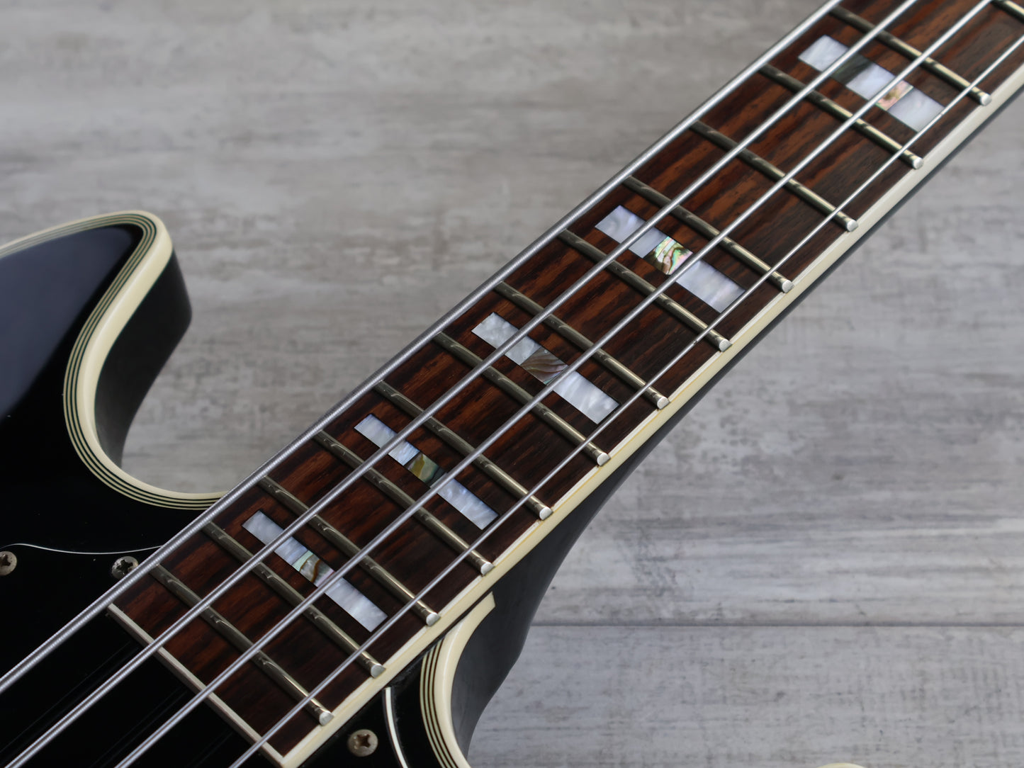 1997 Greco Japan DB-1200 "Dickey" Bass (Black)