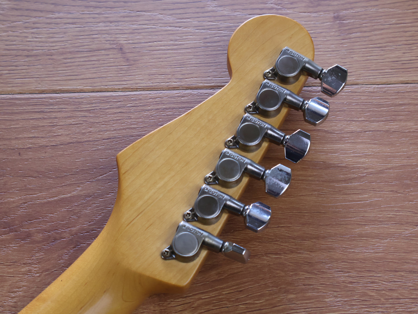 2002 Fender Japan ST-STD Stratocaster Standard (Black)