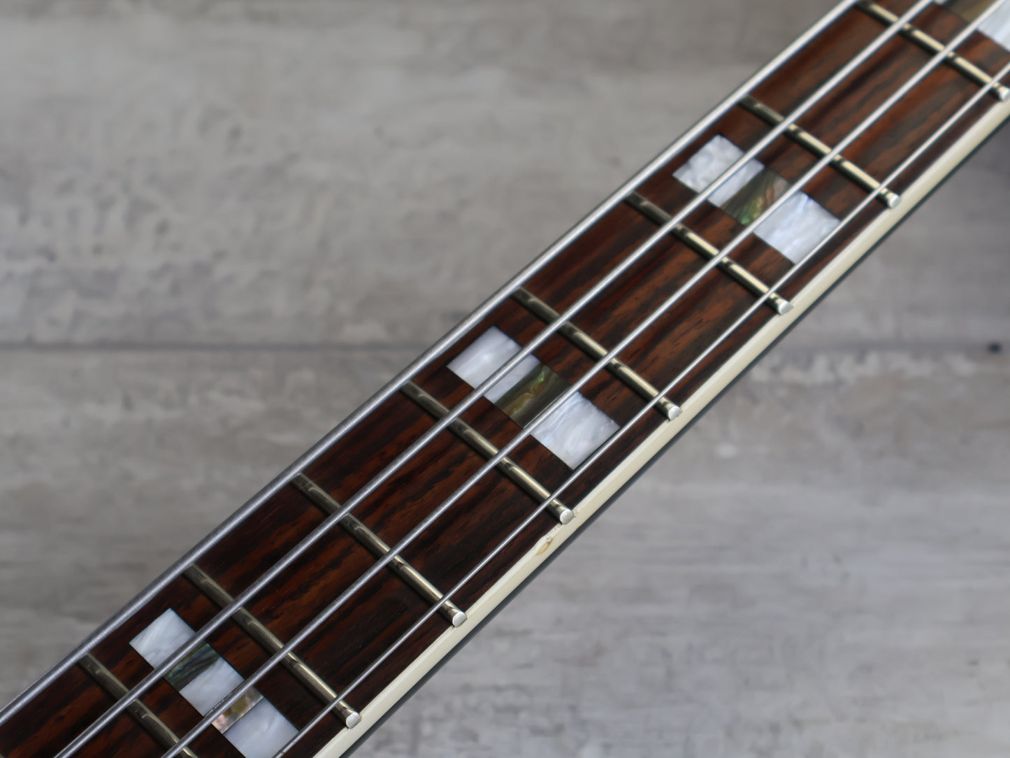1997 Greco Japan DB-1200 "Dickey" Bass (Black)
