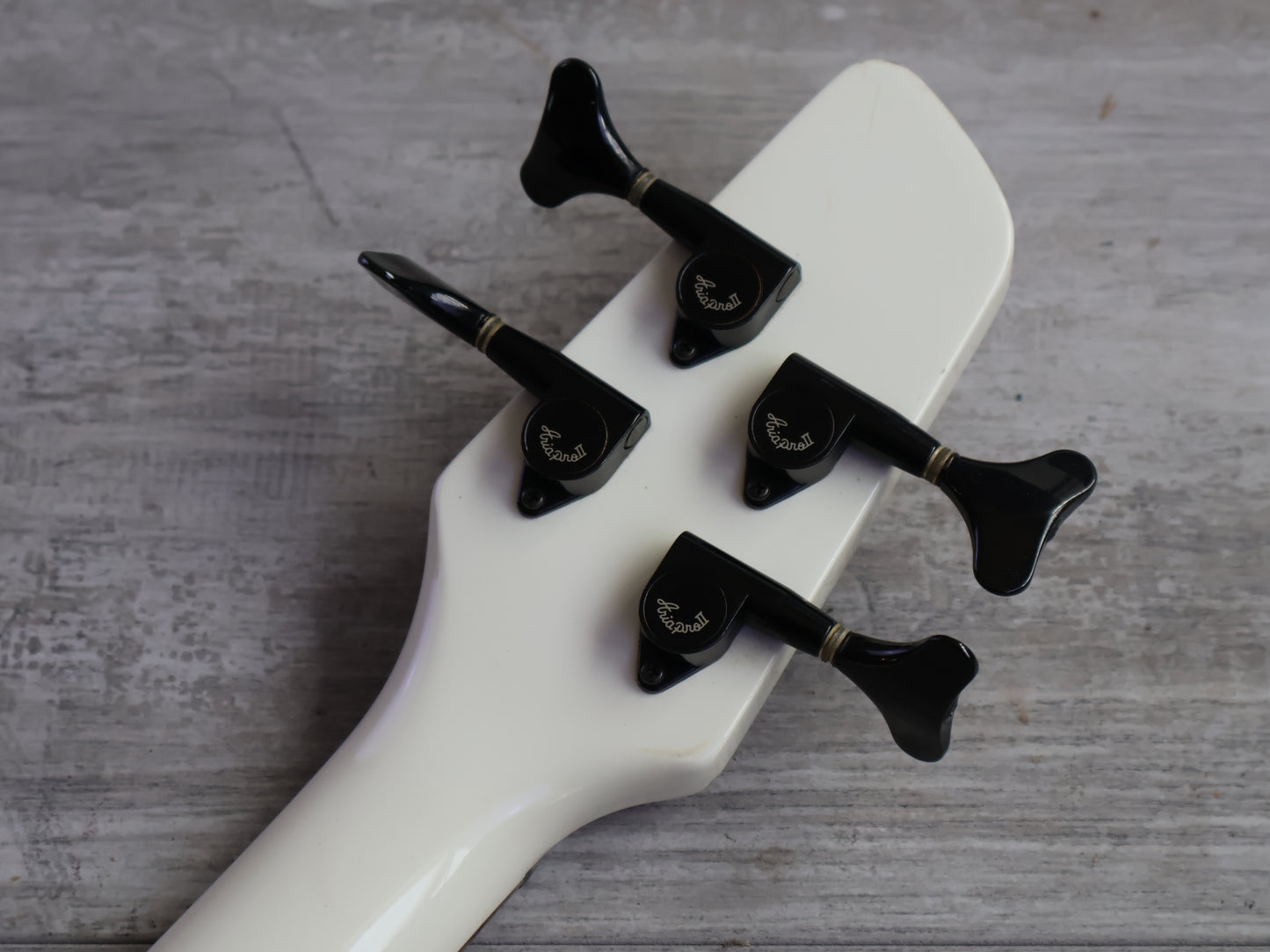 1990's Aria Pro II IGB-65 Integra Bass (White)