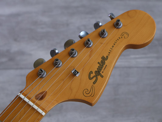 Squier 40th Anniversary Vintage Edition Jazzmaster (Satin Desert Sand)