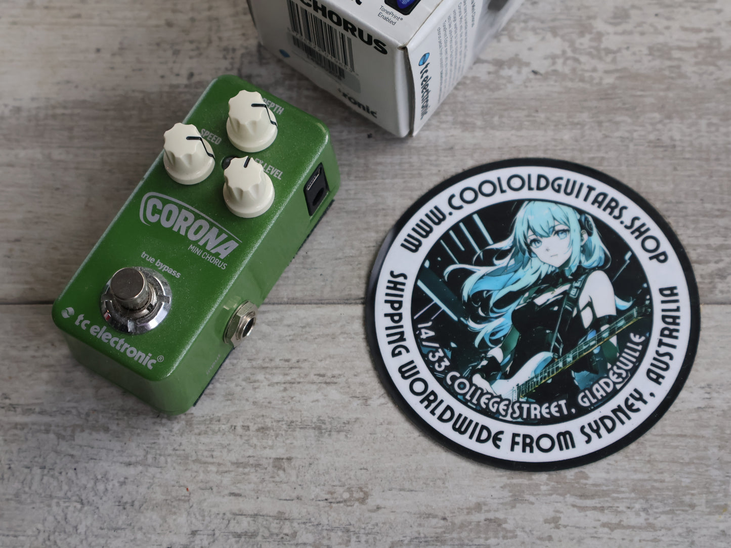 TC Electronic Corona Mini Chorus