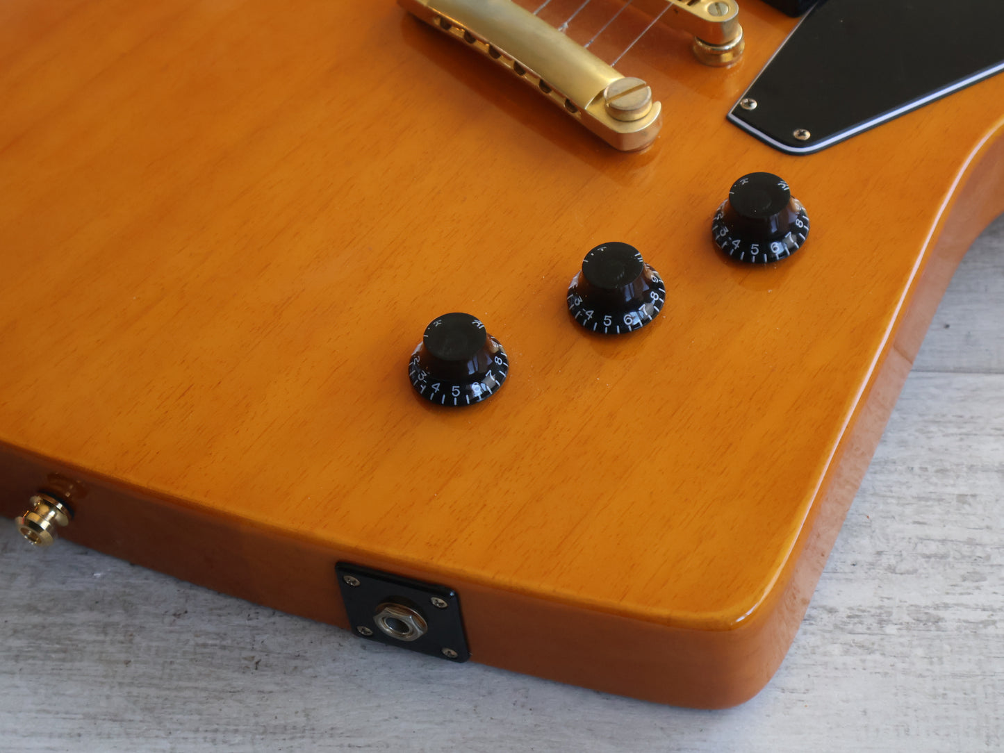2018 Epiphone 1958 Limited Edition Korina Explorer (Natural)